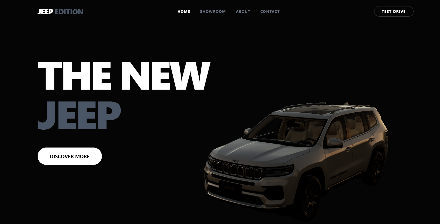Jeep 3D Showroom